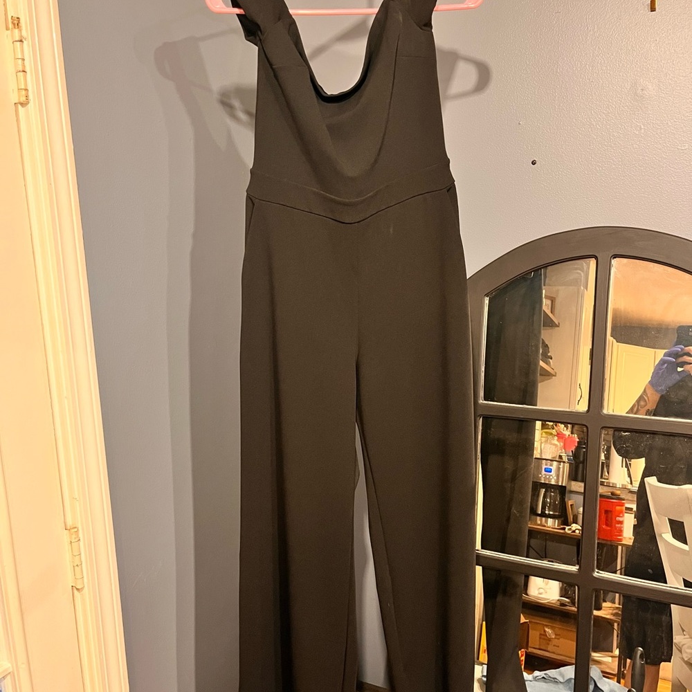 Express Small Black Sleeveless Jumpsuit never worn with tags